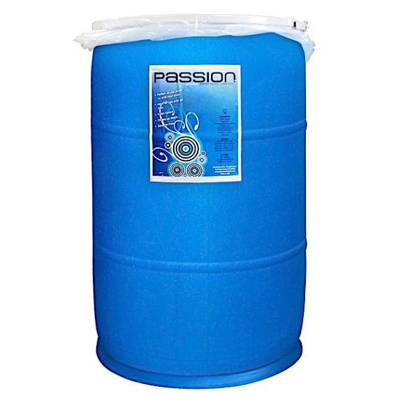 Passion Natural Water-Based Lubricant- 55 Gallon Drum