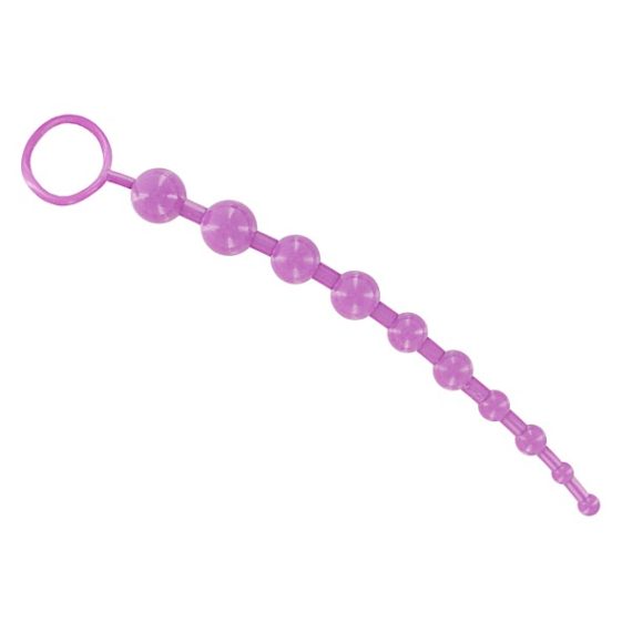 Long Anal Beads - Purple