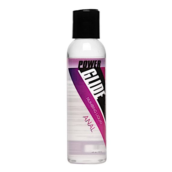 Power Glide Anal Numbing Personal Lubricant- 4 oz