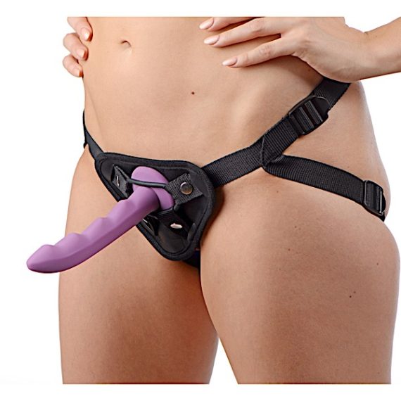 The Perfect Beginner Vibrating Strap On Kit with Dildo