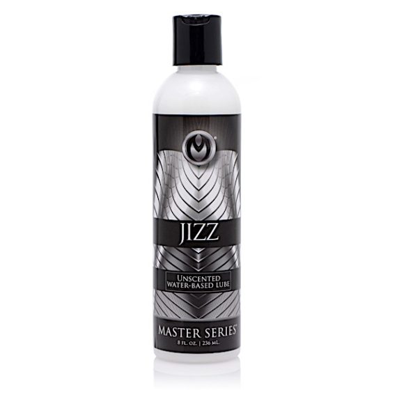 Jizz Unscented Water-Based Lube 8oz
