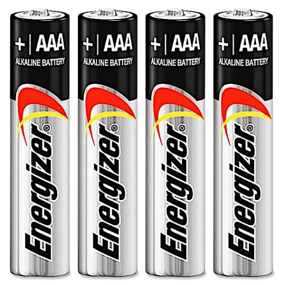 Energizer 4pk AAA Alkaline Batteries