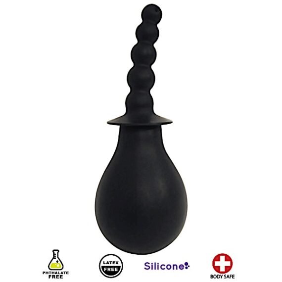 Tail Cleaner Rippled Anal Douche