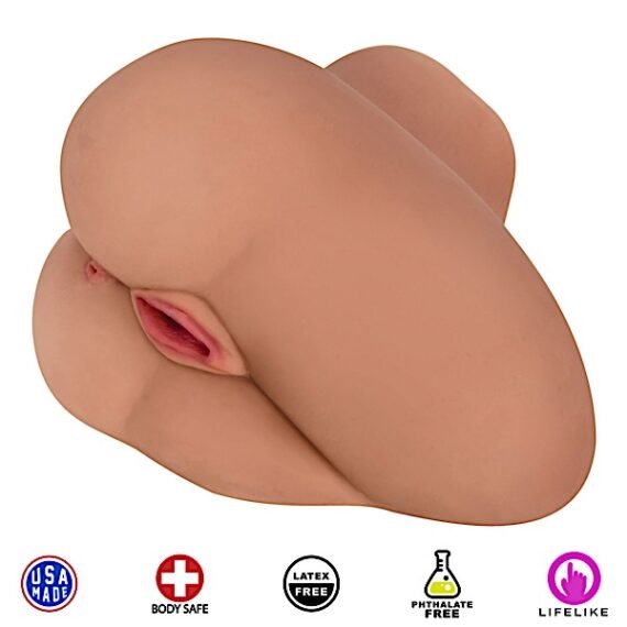 Mistress Alexis Sidesaddle Butt- Tan