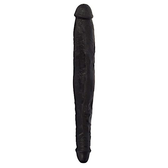 JOCK 13 Inch Tapered Double Dong Black
