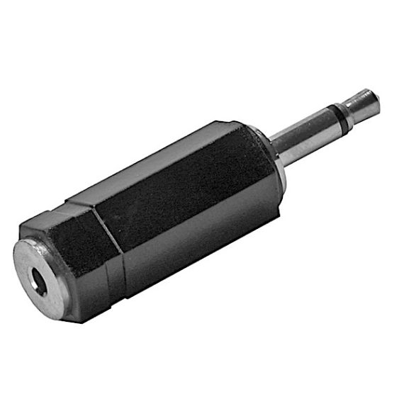 In-Line 2.5mm to 3.5mm Adapter