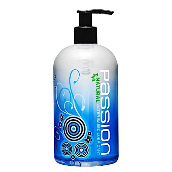 Passion Natural Water-Based Lubricant - 16 oz