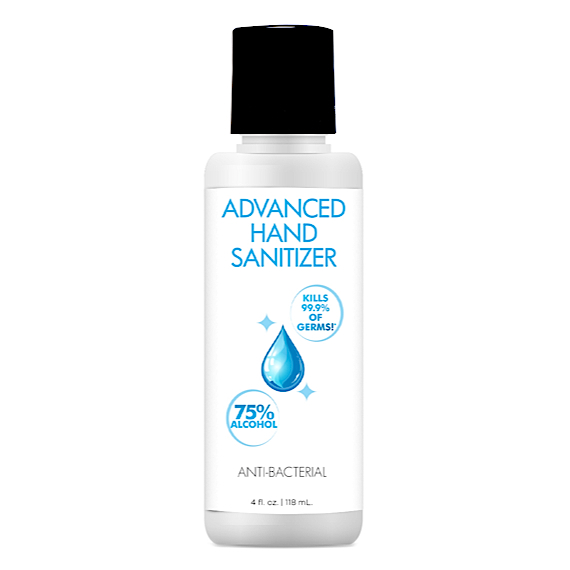 Advanced Hand Sanitizer - 4 oz