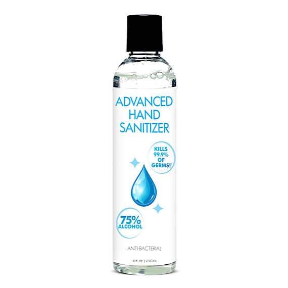 Advanced Hand Sanitizer - 8 oz