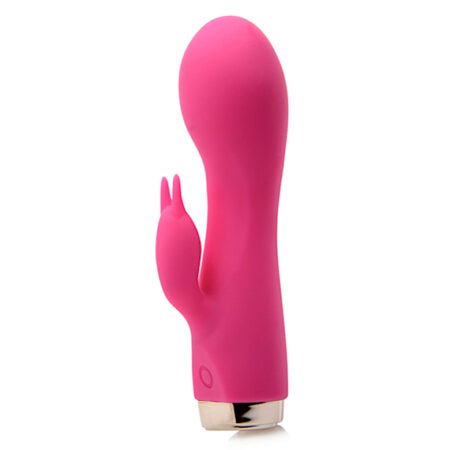 10X Wonder Mini Rabbit Silicone Vibrator - Pink