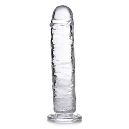 Jock C-Thru Dildo - 8 Inch