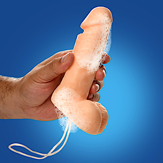 Pecker Cleaner Soap On A Rope