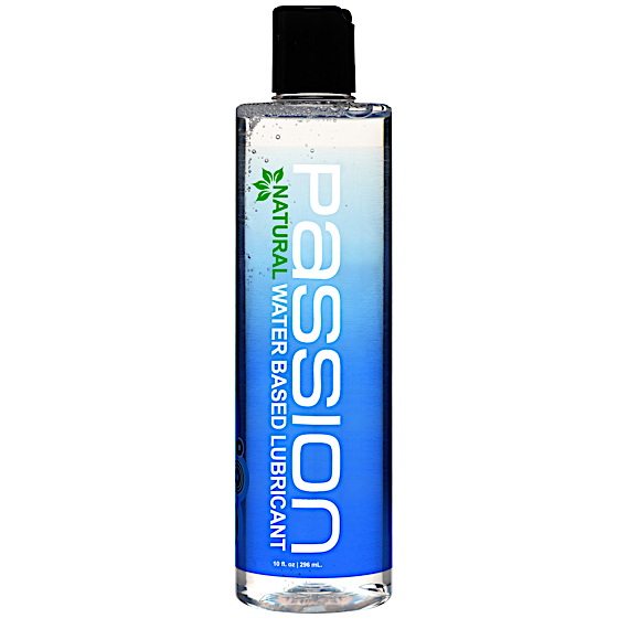 Passion Natural Water-Based Lubricant - 10 oz