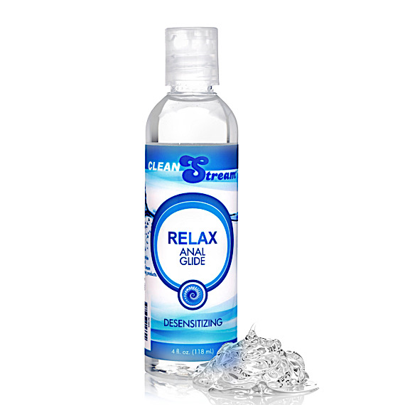 CleanStream Relax Desensitizing Anal Lube 4 oz