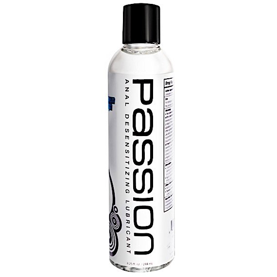 Extra Strength Anal Desensitizing Lube - 8.25 oz.