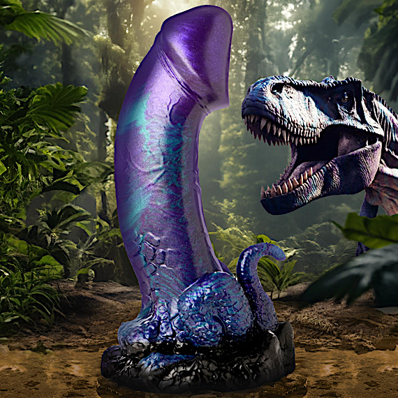 Dino-Dick Silicone Dildo - Large