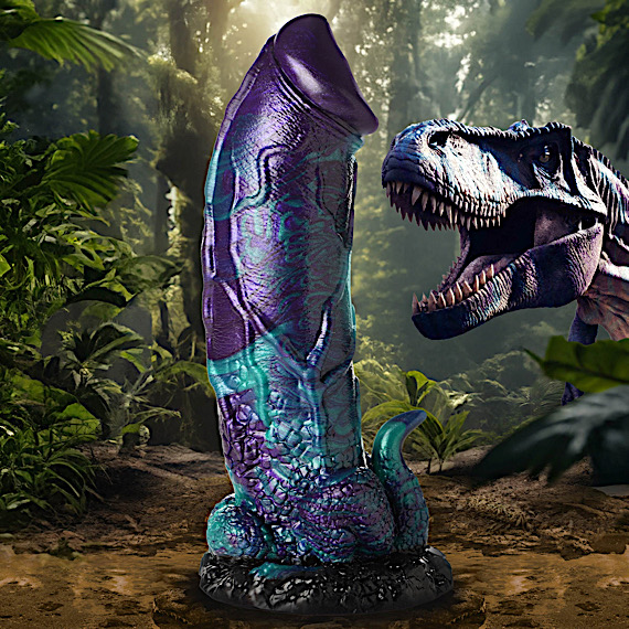 Dino-Dick Silicone Dildo - XL