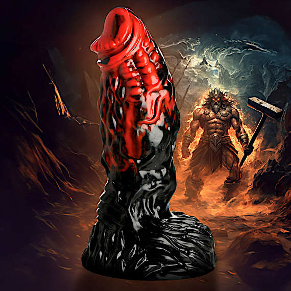 Vulcan Silicone Dildo