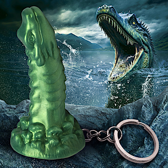 Cockness Monster Mini Dildo Key Chain