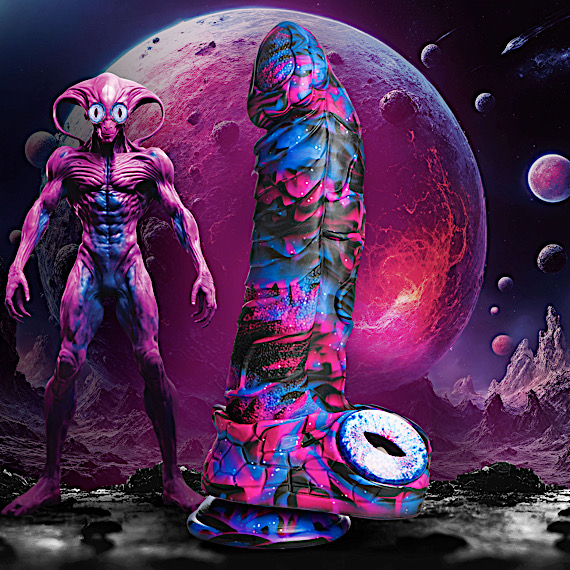 Alienoid Silicone Dildo