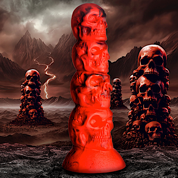 Doom Silicone Dildo