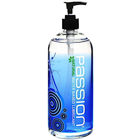 Passion Natural Water-Based Lubricant - 34 oz