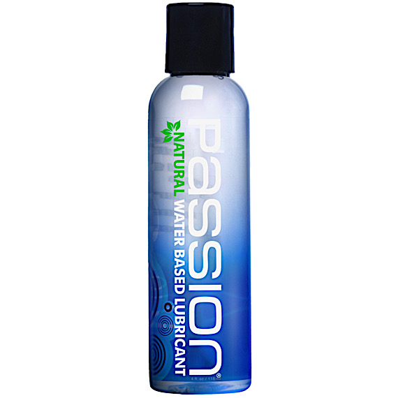 Passion Natural Water-Based Lubricant - 4 oz