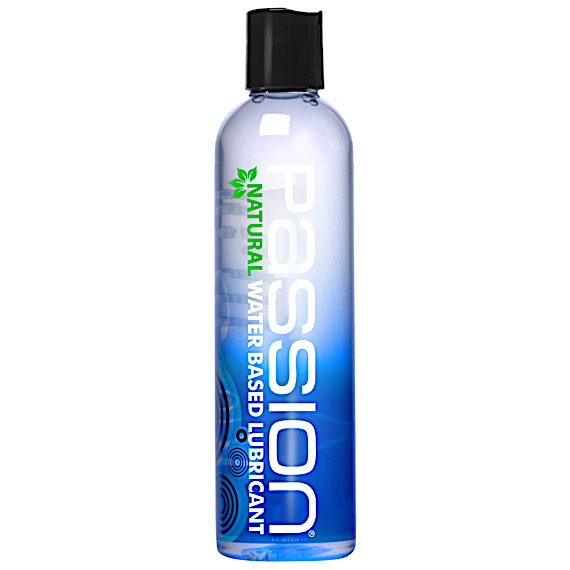 Passion Natural Water-Based Lubricant - 8 oz