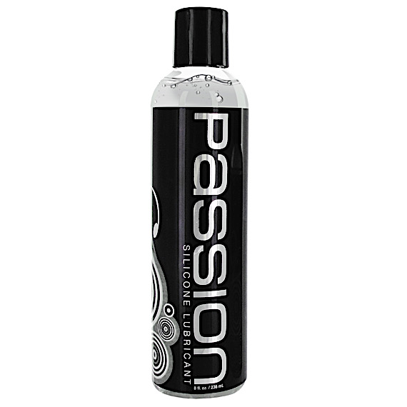 Passion Premium Silicone Lubricant - 8 oz