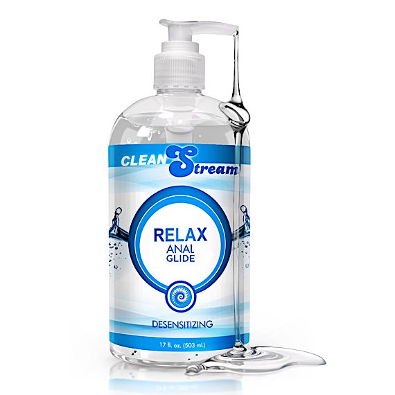 Clean Stream Relax Desensitizing Anal Lube 17 oz