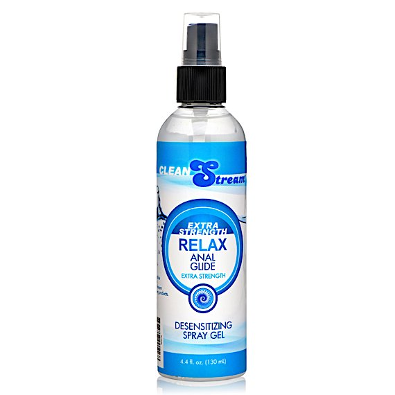 Relax Extra Strength Anal Lube - 4.4 oz