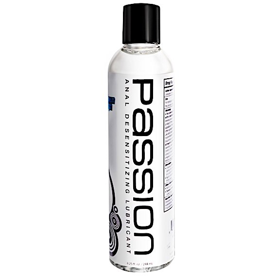 Extra Strength Anal Desensitizing Lube - 8.25 oz.