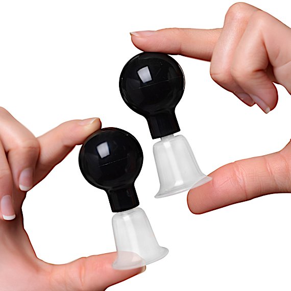 Size Matters See-Thru Nipple Boosters