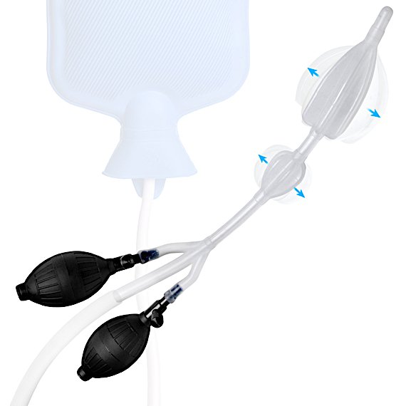 Double Bulb Enema System