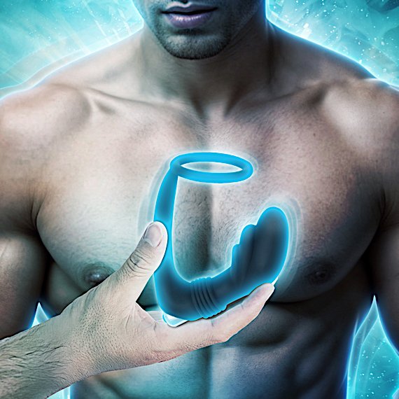 Nova Silicone Cock Ring and Prostate Vibe