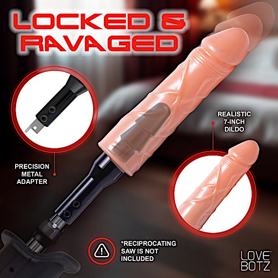 The Fucking Adapter Plus with Dildo