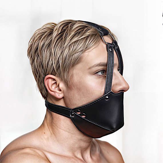 Mouth Harness with Ball Gag