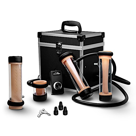 The Super Milker Automatic Deluxe Stroker Machine