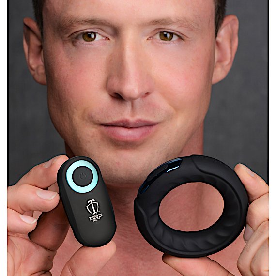Remote Control 7X Silicone Cock Ring