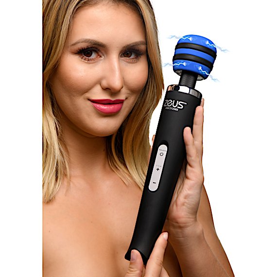 Blue-Arc E-Stim Vibrating Wand