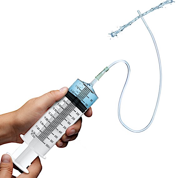 Enema Syringe with Tube - 550ml