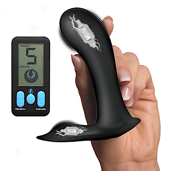 E-Stim G-Spot Silicone Panty Vibe