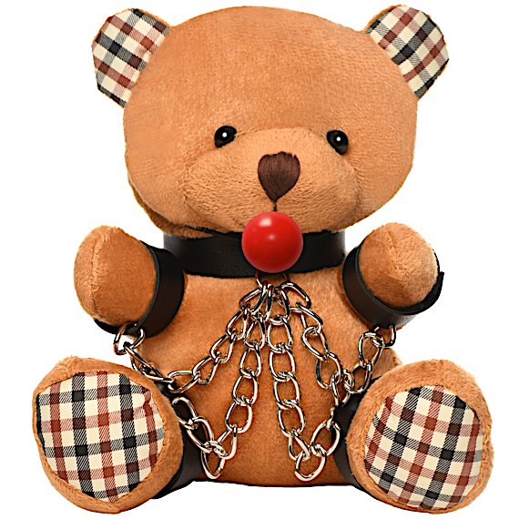 Gagged Bondage Teddy Bear
