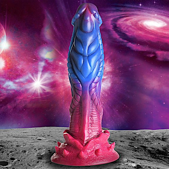 Intruder Alien Silicone Dildo
