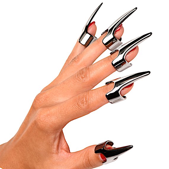 Clawed 5pc Sensation Play Rings