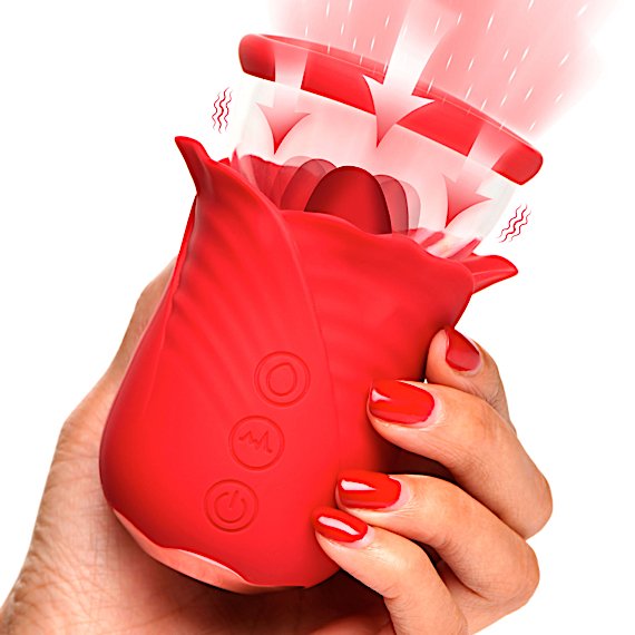 Lily Lover Sucking & Vibrating Clitoral Stimulator