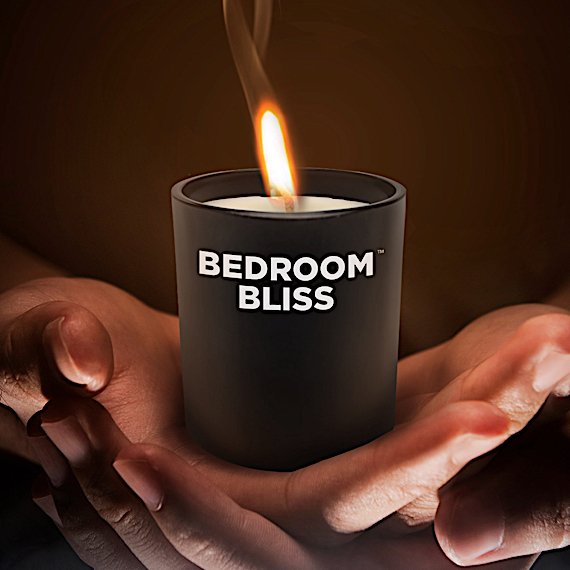 Lover's Massage Candle - Vanilla