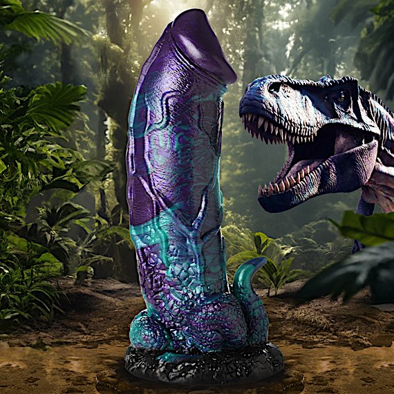 Dino-Dick Silicone Dildo - XL