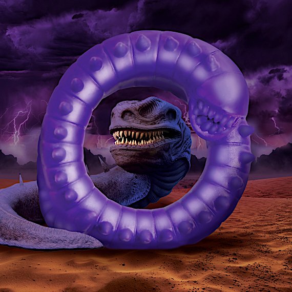 Slitherine Silicone Cock Ring