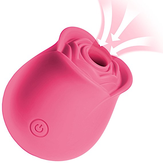 The Perfect Rose Clitoral Stimulator - Pink